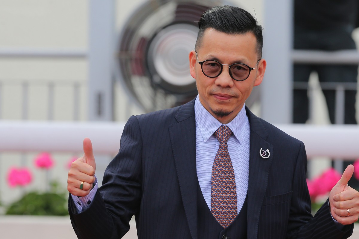 Frankie Lor after winning the prestigious Hong Kong Derby earlier this season. Photos: Kenneth Chan