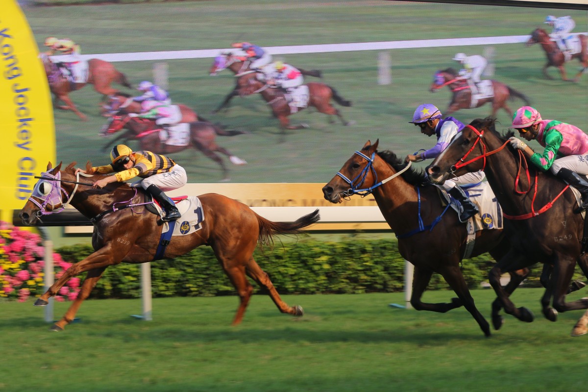 Team Spirit wins comfortably at Sha Tin earlier this month. Photos: Kenneth Chan