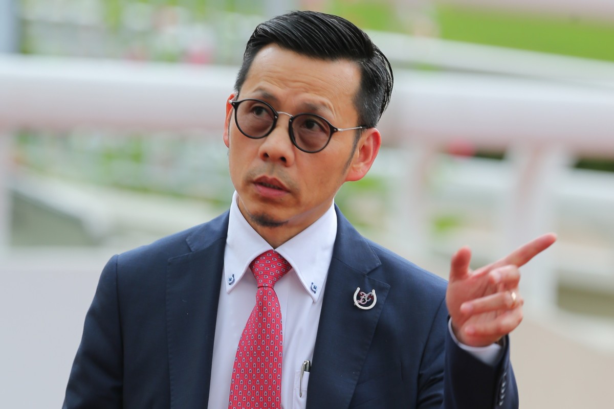 Frankie Lor hopes the get the ball rolling again at Happy Valley on Wednesday night. Photos: Kenneth Chan