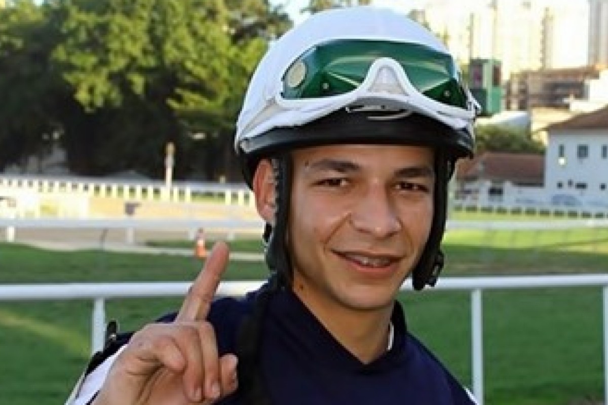 Brazilian jockey Vagner Borges is bound for Hong Kong. Photo: HKJC