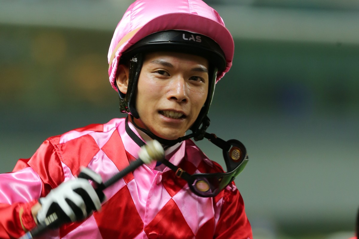 Victor Wong is on the road to recovery from a serious trackwork fall. Photos: Kenneth Chan