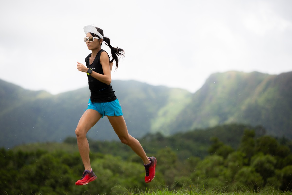 Elite trail runners seemed like UFOs or another species to Janice
