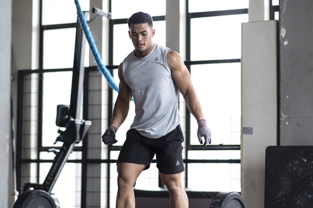 Justin Hernandez will represent Philippines at the 2019 CrossFit Games. Photos: Handout