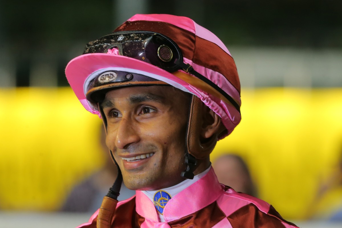 Karis Teetan is itching to return to the track after a protracted suspension. Photos: Kenneth Chan