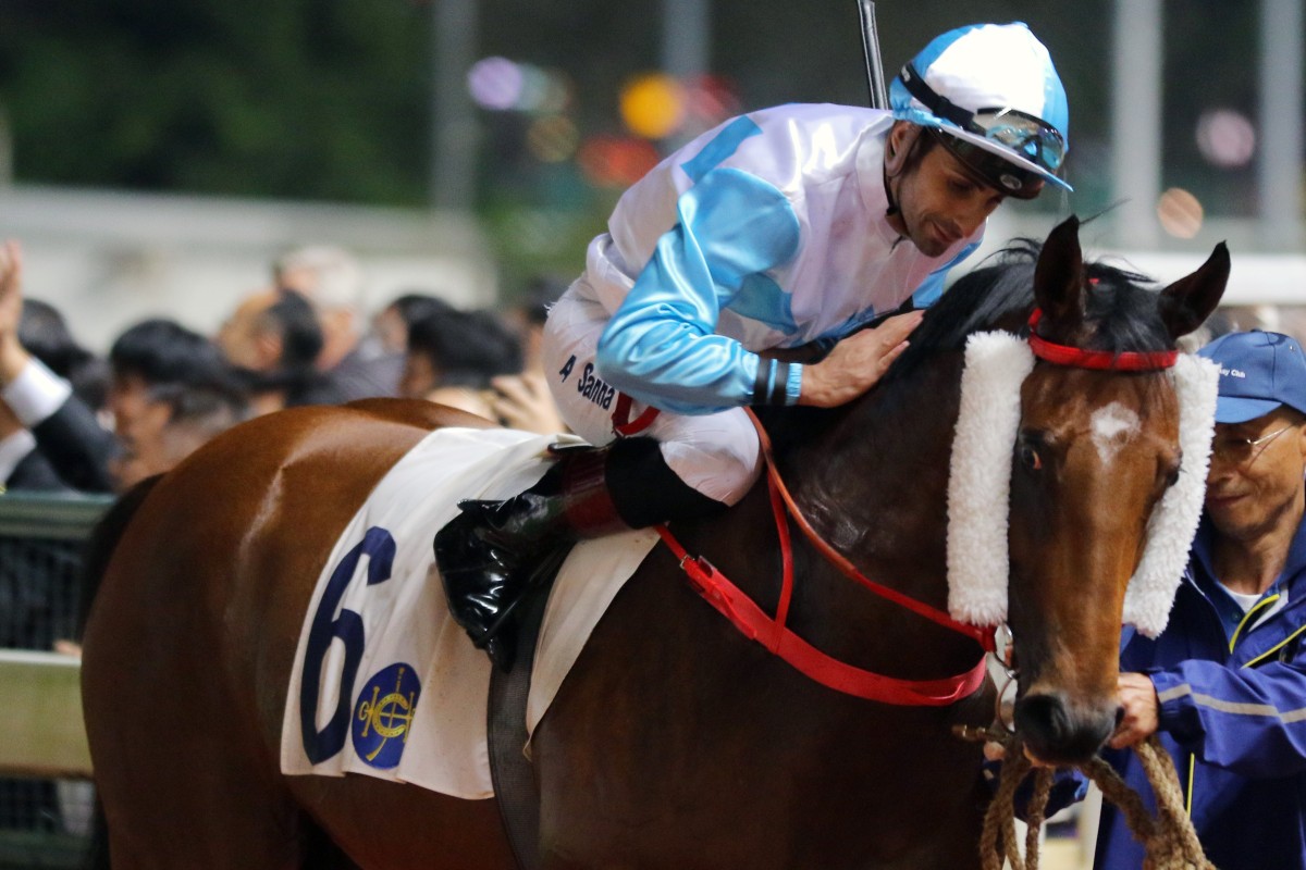 Alberto Sanna returns on Ruletheroost after winning in March on him. Photos: Kenneth Chan