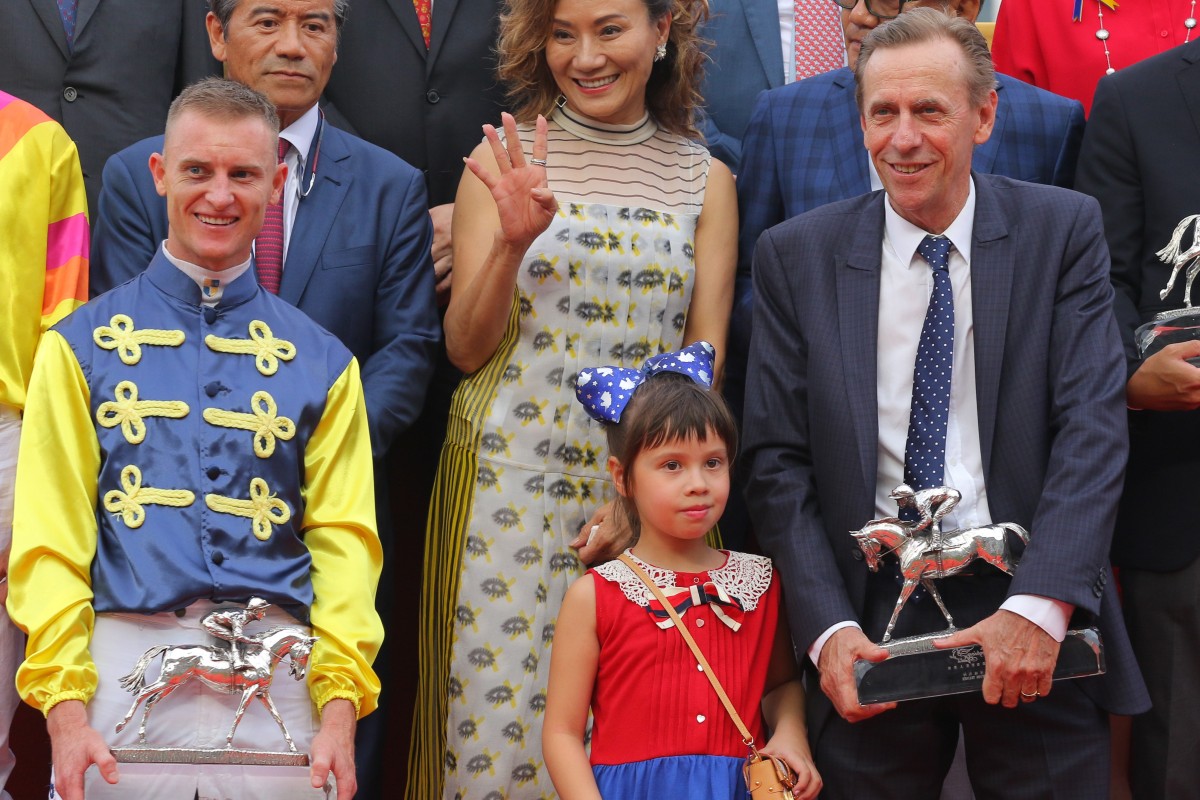 Champion jockey Zac Purton and leading trainer John Size headline a raft of big numbers in 2018-19. Photos: Kenneth Chan