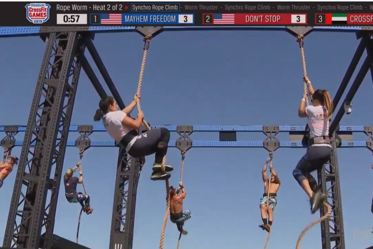CrossFit Games 2019 Day two team workout released as Rich Froning’s