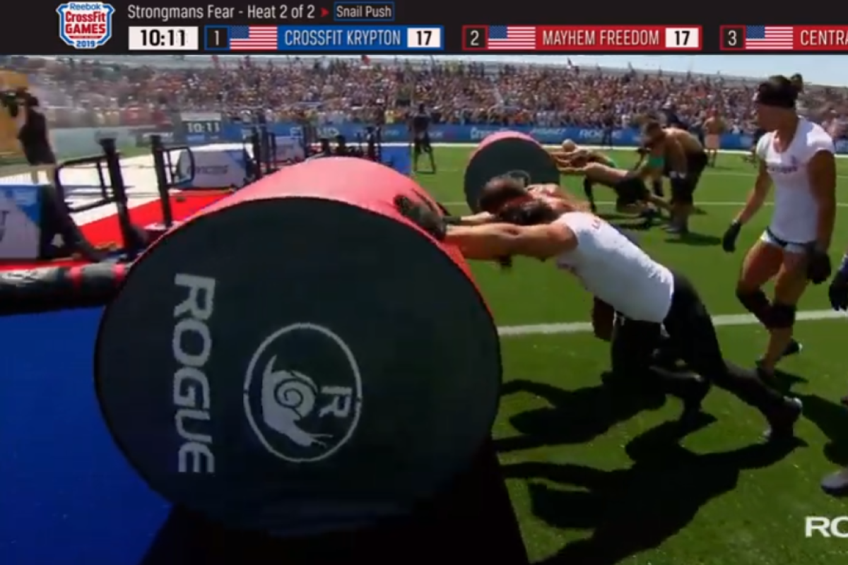 CrossFit Games 2019: Rich Froning's Mayhem Freedom hold ...