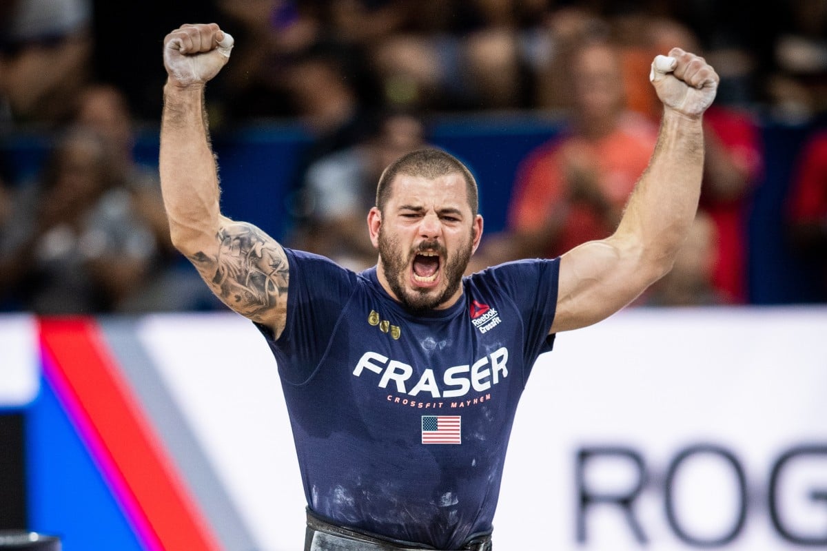 CrossFit Games 2019 Mat Fraser’s penalty bounce back shows he has more