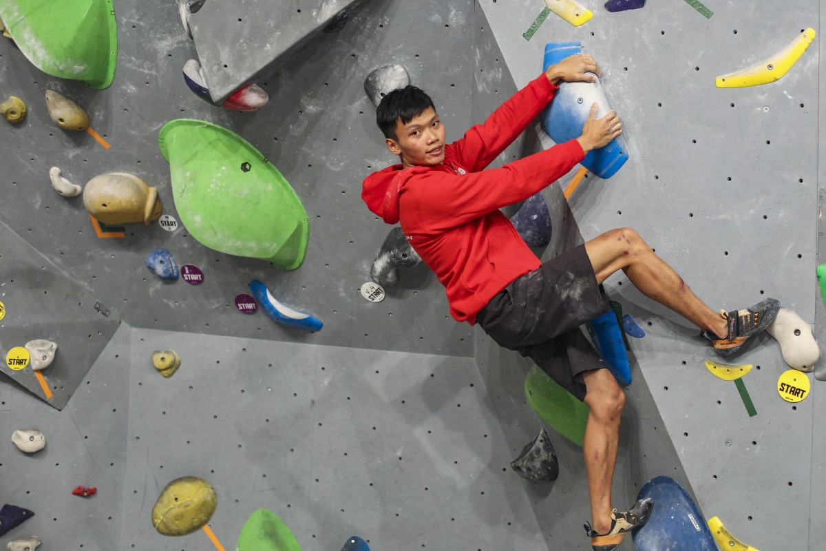 Hong Kong's Tokyo 2020 sport climbing hope Yau Ka-chun ...