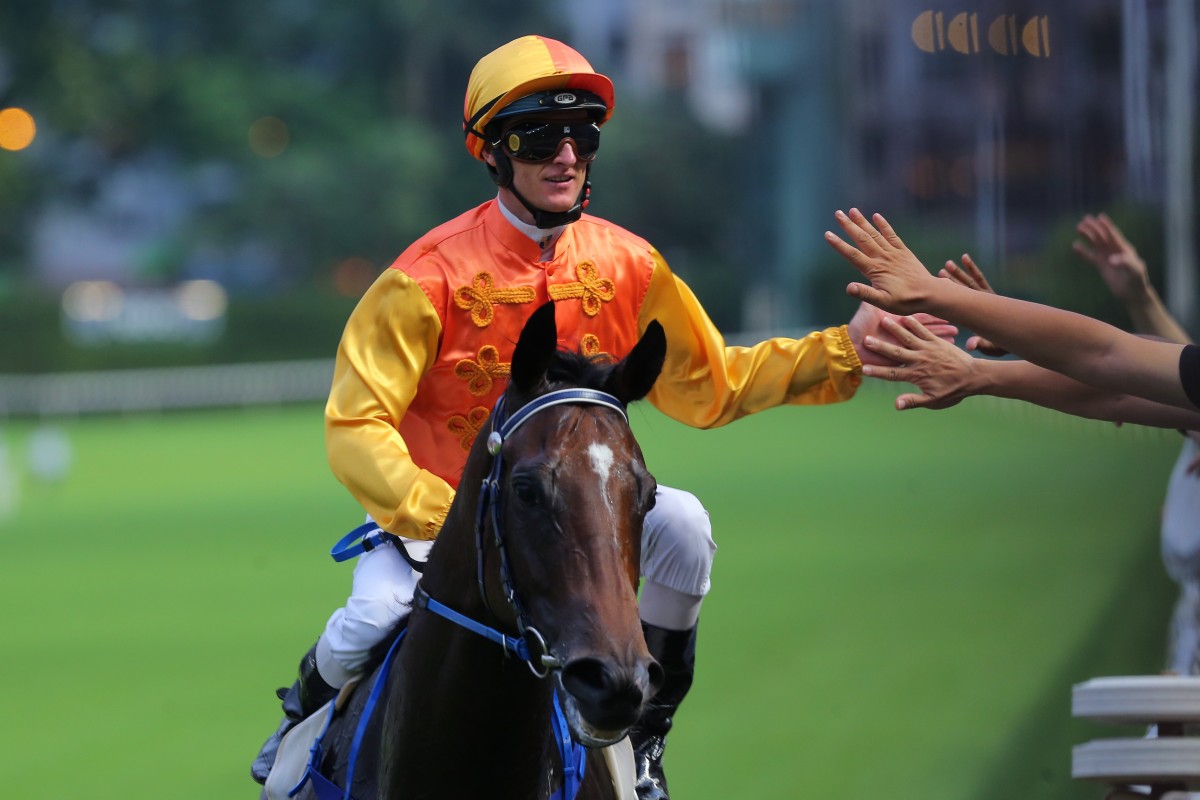 Zac Purton is raring to go ahead of the new season. Photos: Kenneth Chan