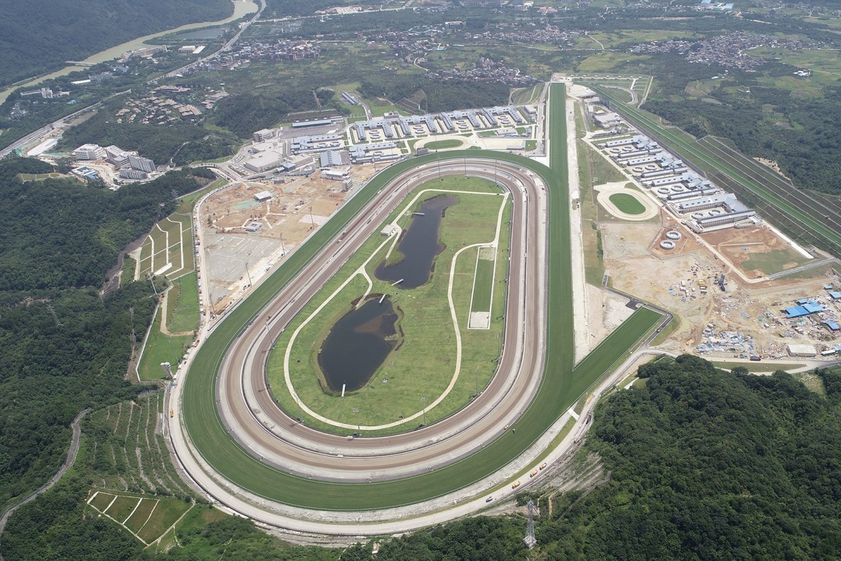 Overview of the Hong Kong Jockey Club Conghua Racecourse. Photo: HKJC