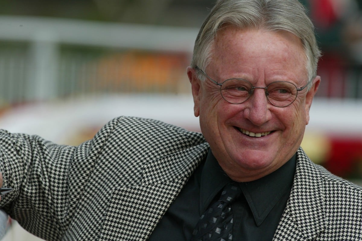 Hong Kong horse trainer Geoff Lane in 2003. Photos: SCMP