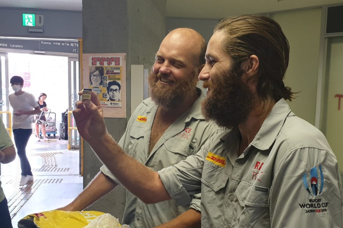 Rugby World Cup 2019 ‘shattered’ cyclists arrive in Japan, deliver