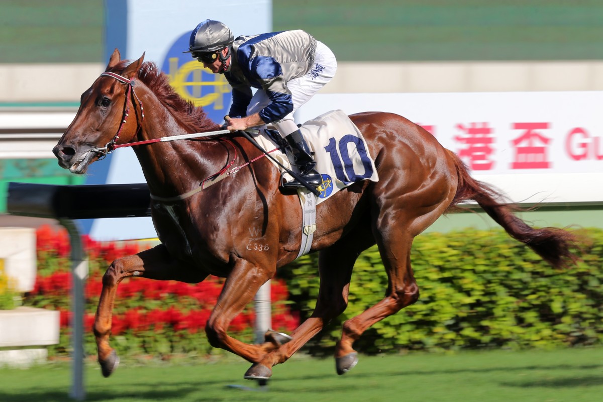 Aethero makes it three wins from three starts last season. Photos: Kenneth Chan