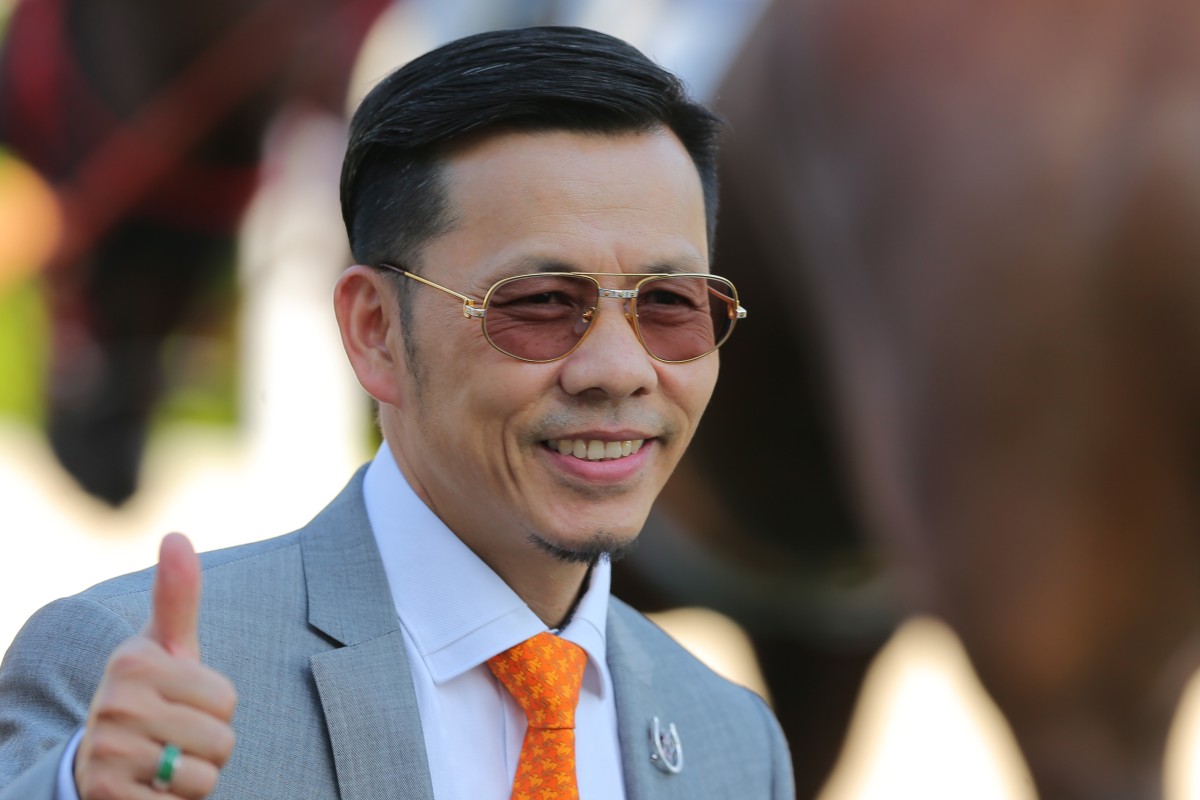 Frankie Lor celebrates winner this season. Photos: Kenneth Chan