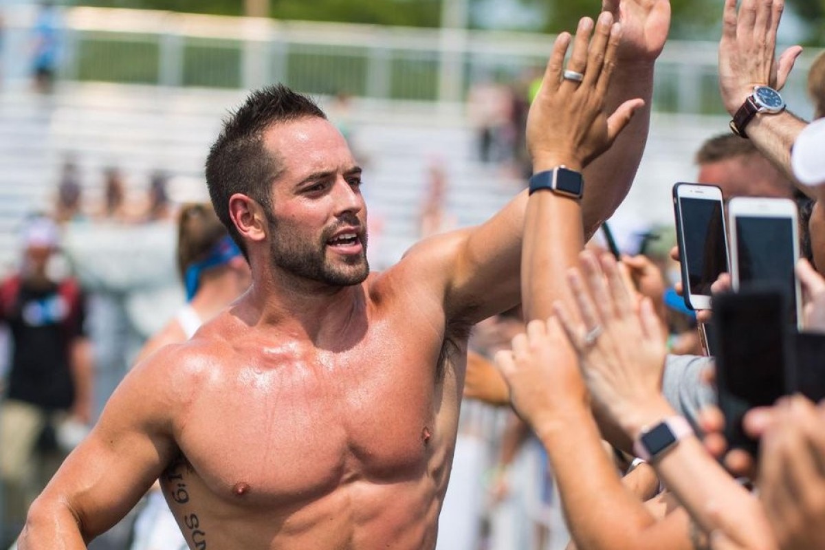 CrossFit Open 20 1 Scott Panchik Beats Rich Froning At Live