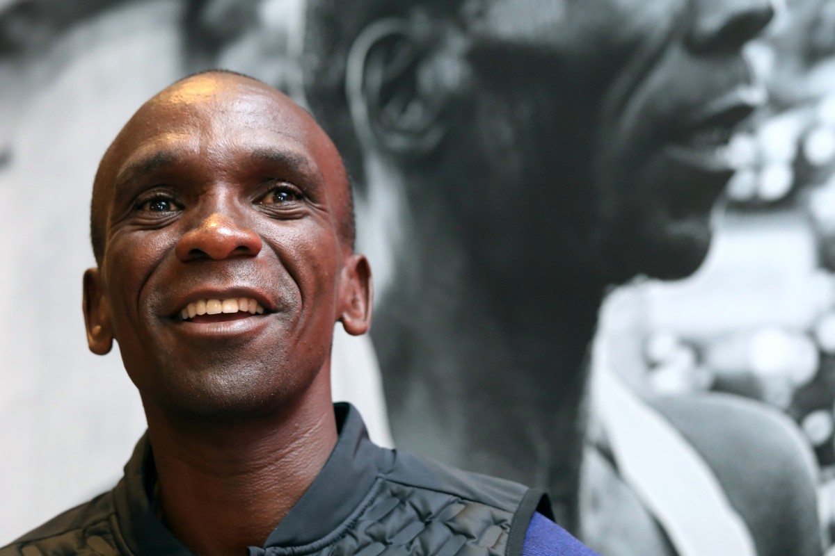 Eliud Kipchoge runs sub two-hour marathon in 1:59:40 ...