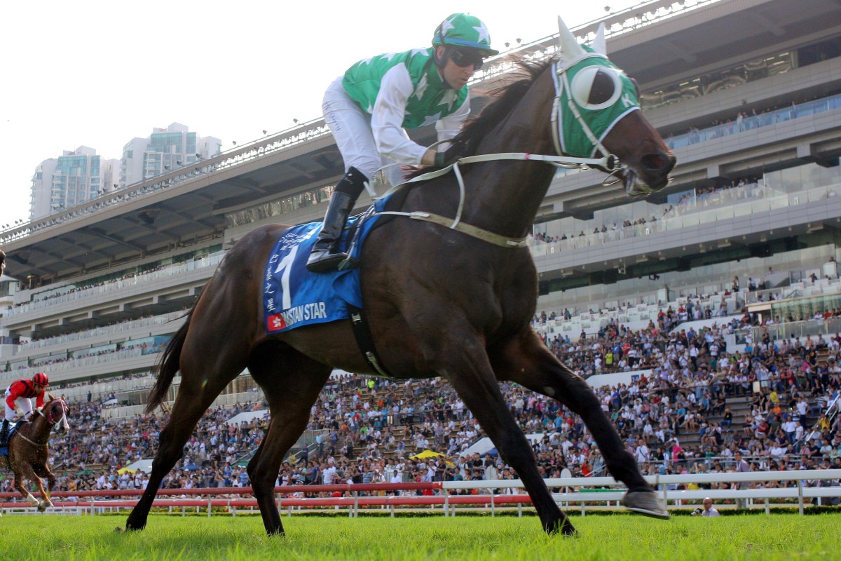 Pakistan Star wins the 2018 Champions & Chater Cup. Photos: Kenneth Chan