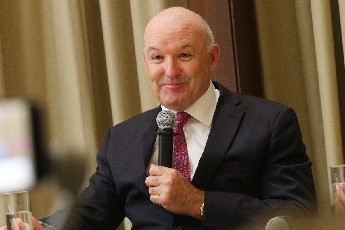 David Hayes hopes history repeats at Flemington on Tuesday. Photos: Kenneth Chan