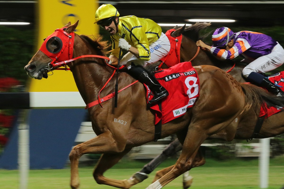 Neil Callan wins at Happy Valley this season. Photos: Kenneth Chan