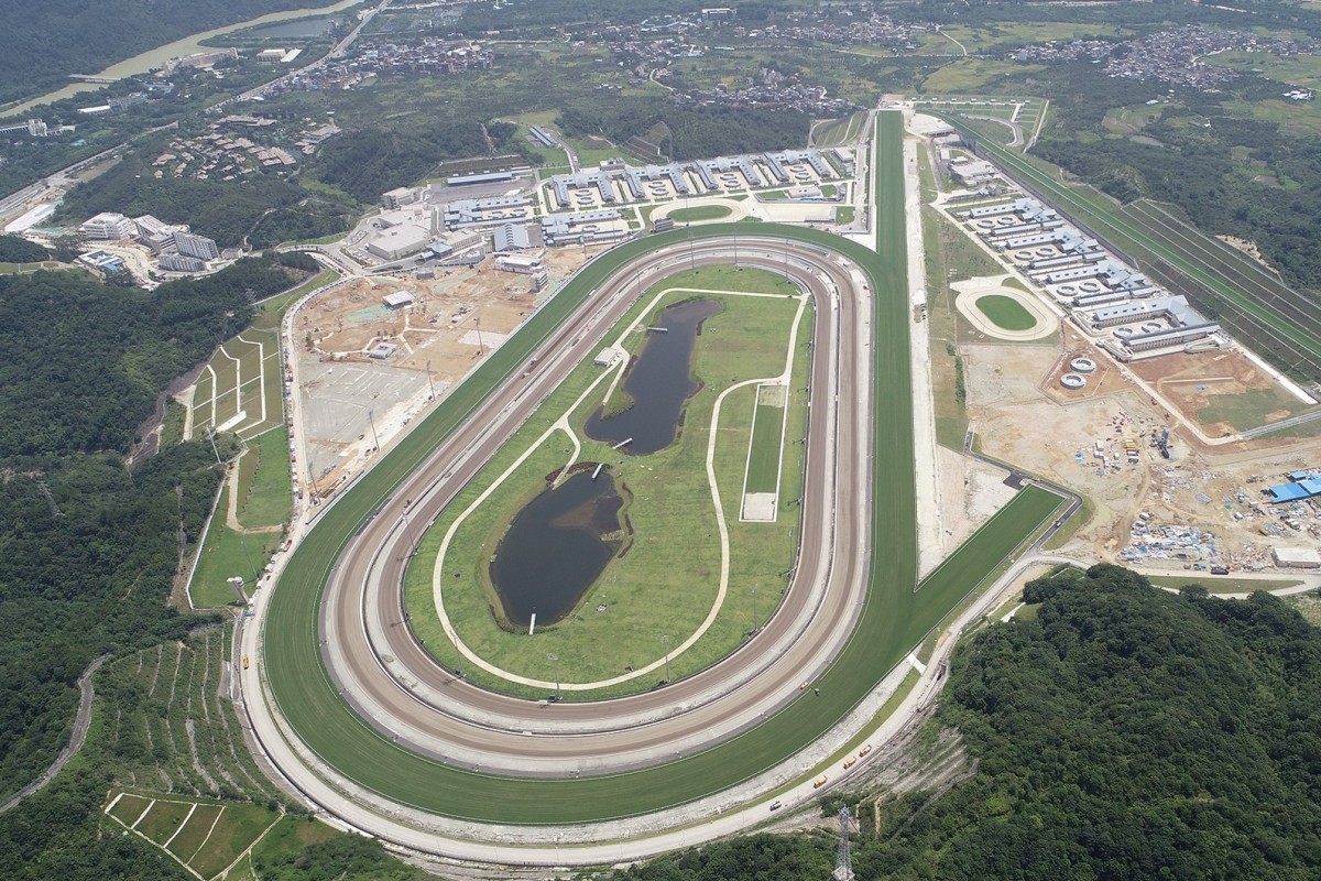 Conghua racetrack in mainland China. Photos: HKJC