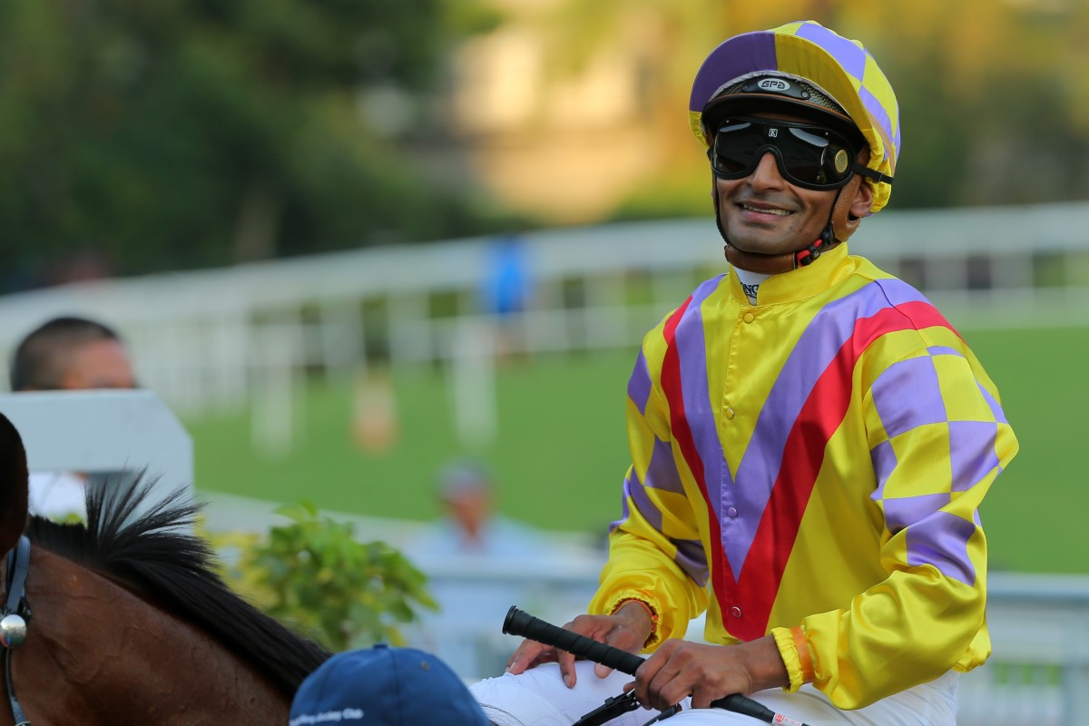 Karis Teetan returns after Winner Supreme’s victory earlier this season. Photos: Kenneth Chan