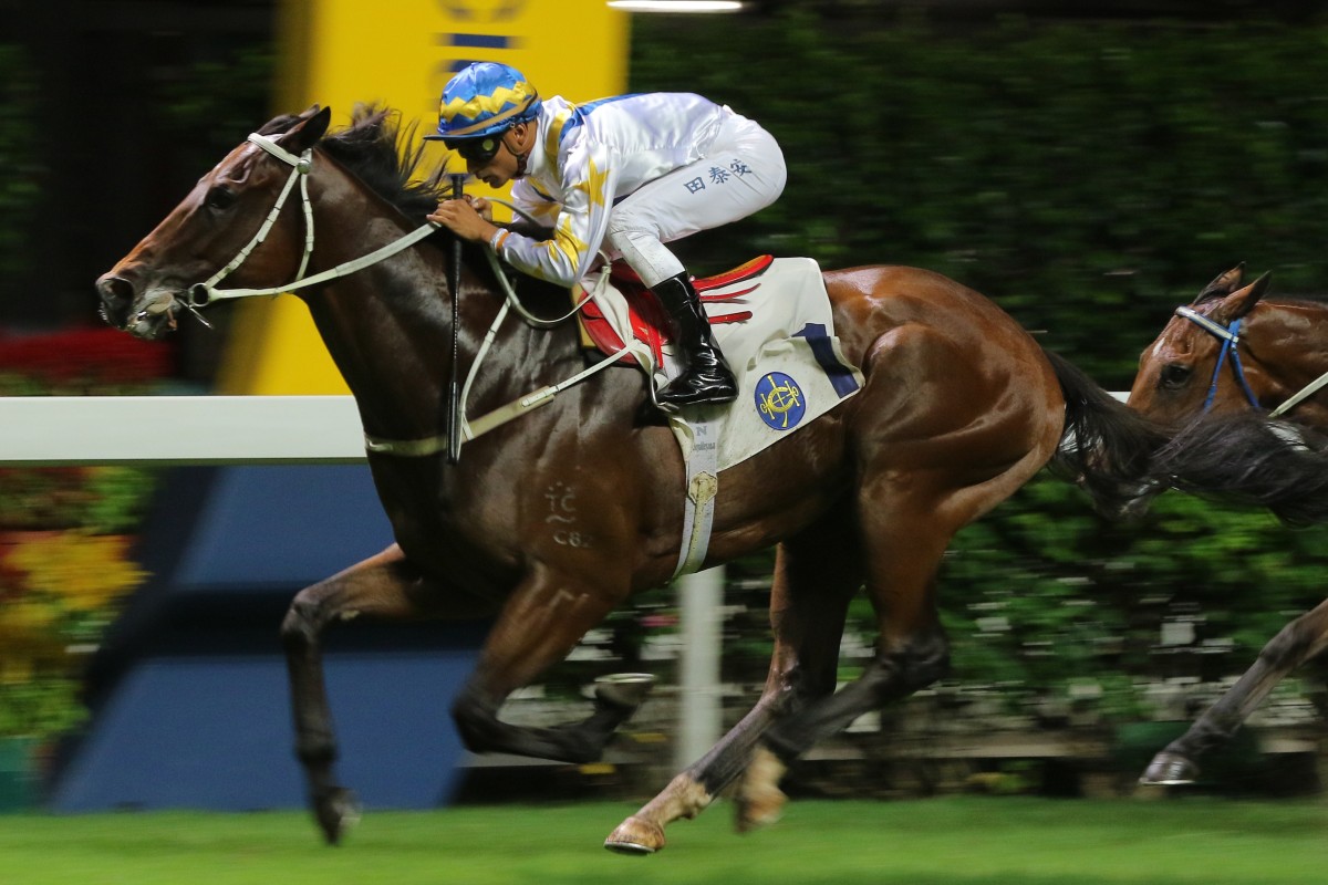 Hong Kong Bet salutes at Happy Valley in July last year. Photos: Kenneth Chan