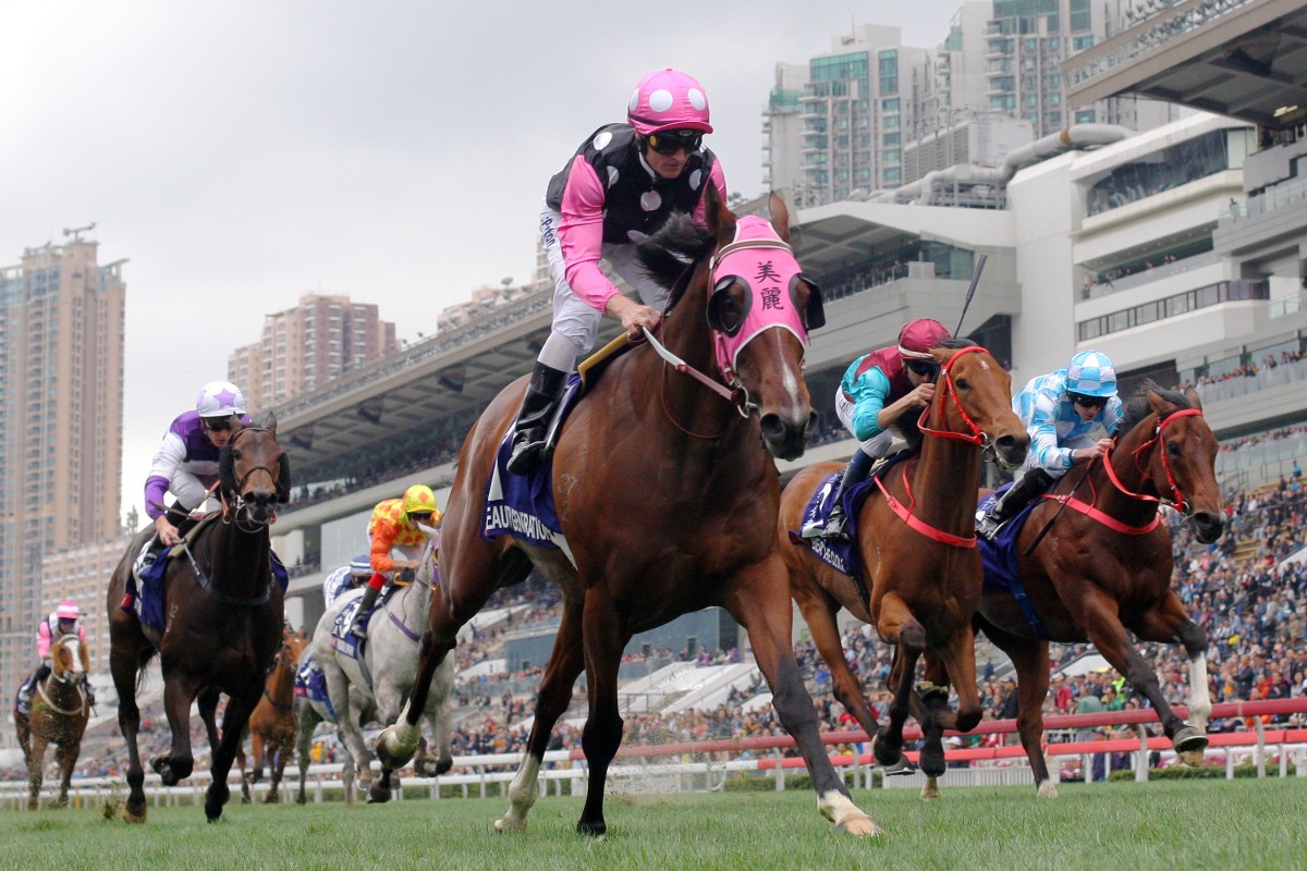 Beauty Generation takes out the 2019 Queen's Silver Jubilee Cup. Photos: Kenneth Chan