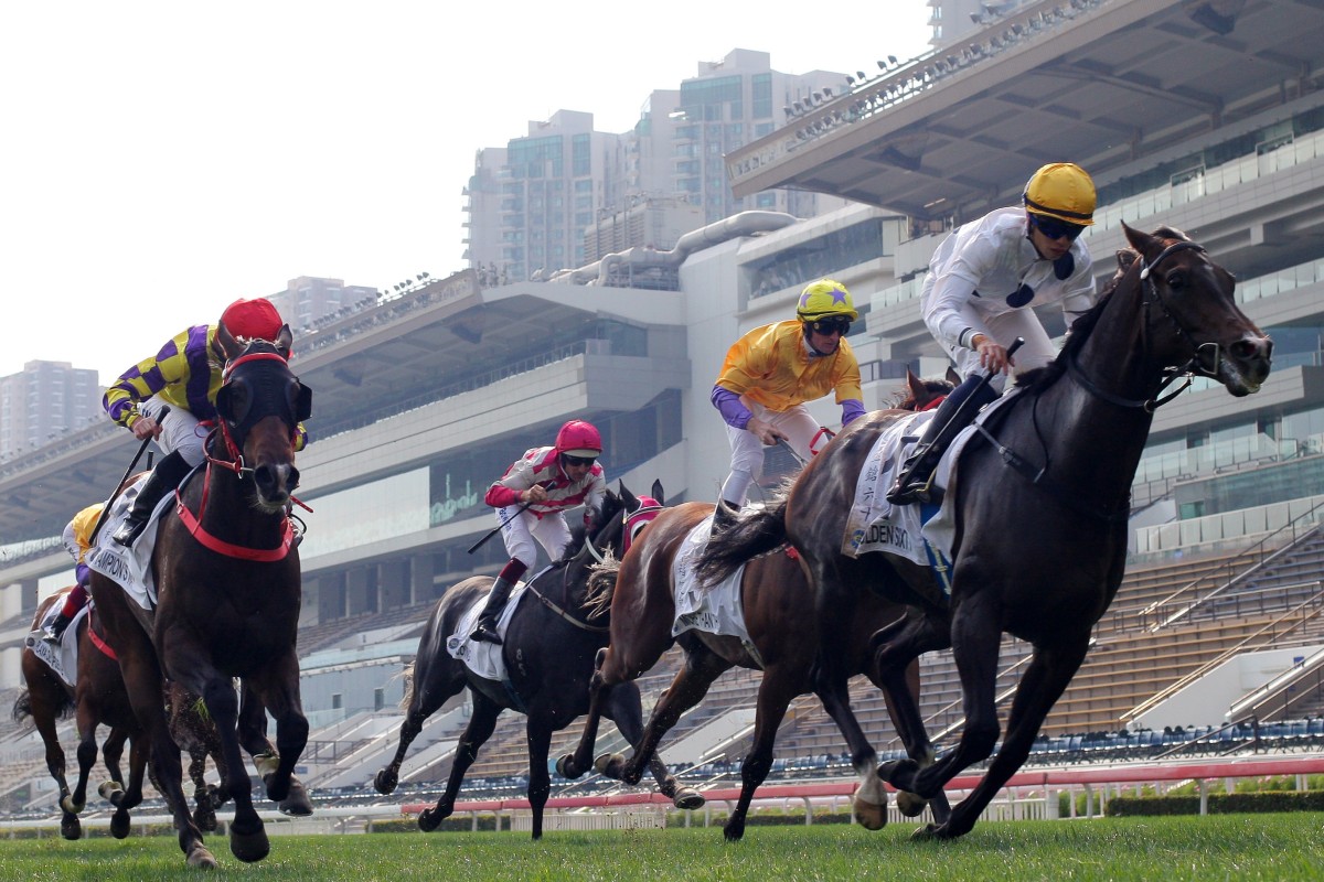 Golden Sixty, Champion’s Way and More Than This battle out the Classic Cup last month. Photos: Kenneth Chan