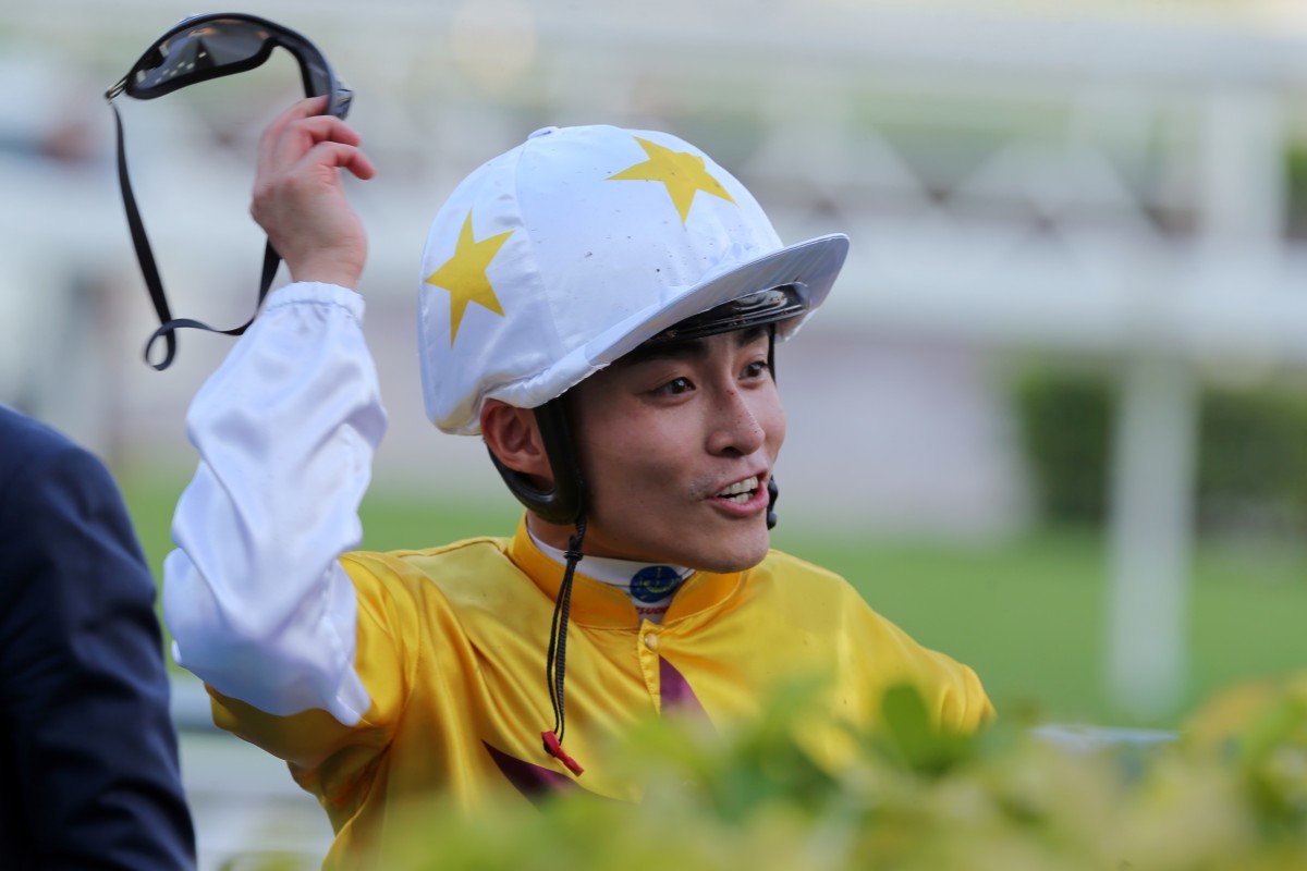 Jockey Keith Yeung. Photo: Kenneth Chan