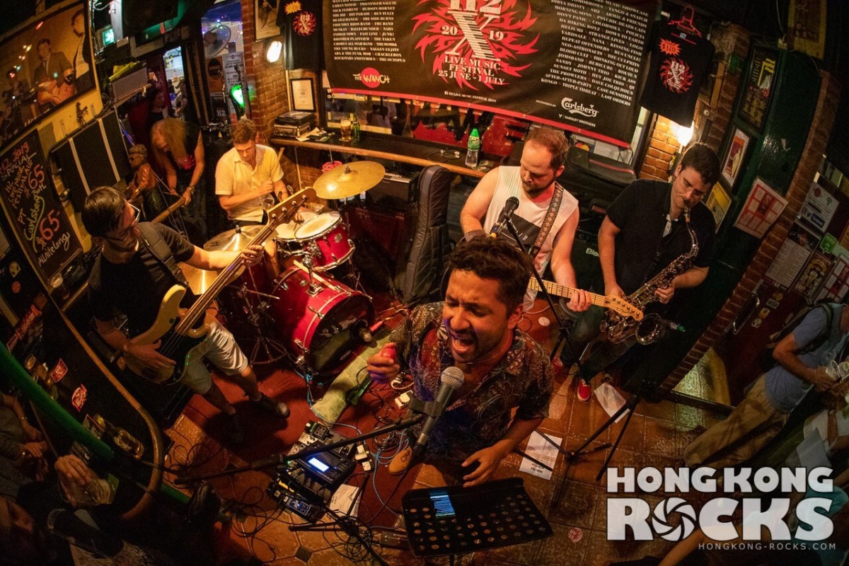 Live Music at the Wanch, Hong Kong