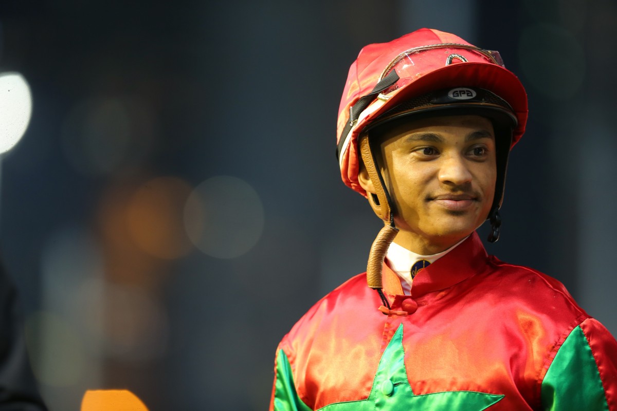 Jockey Grant van Niekerk. Photos: Kenneth Chan