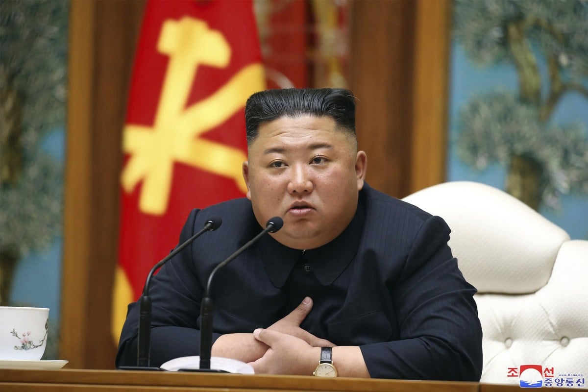 File photo of North Korean leader Kim Jong Un. There have been speculations about his health after he missed a key event on April 15.