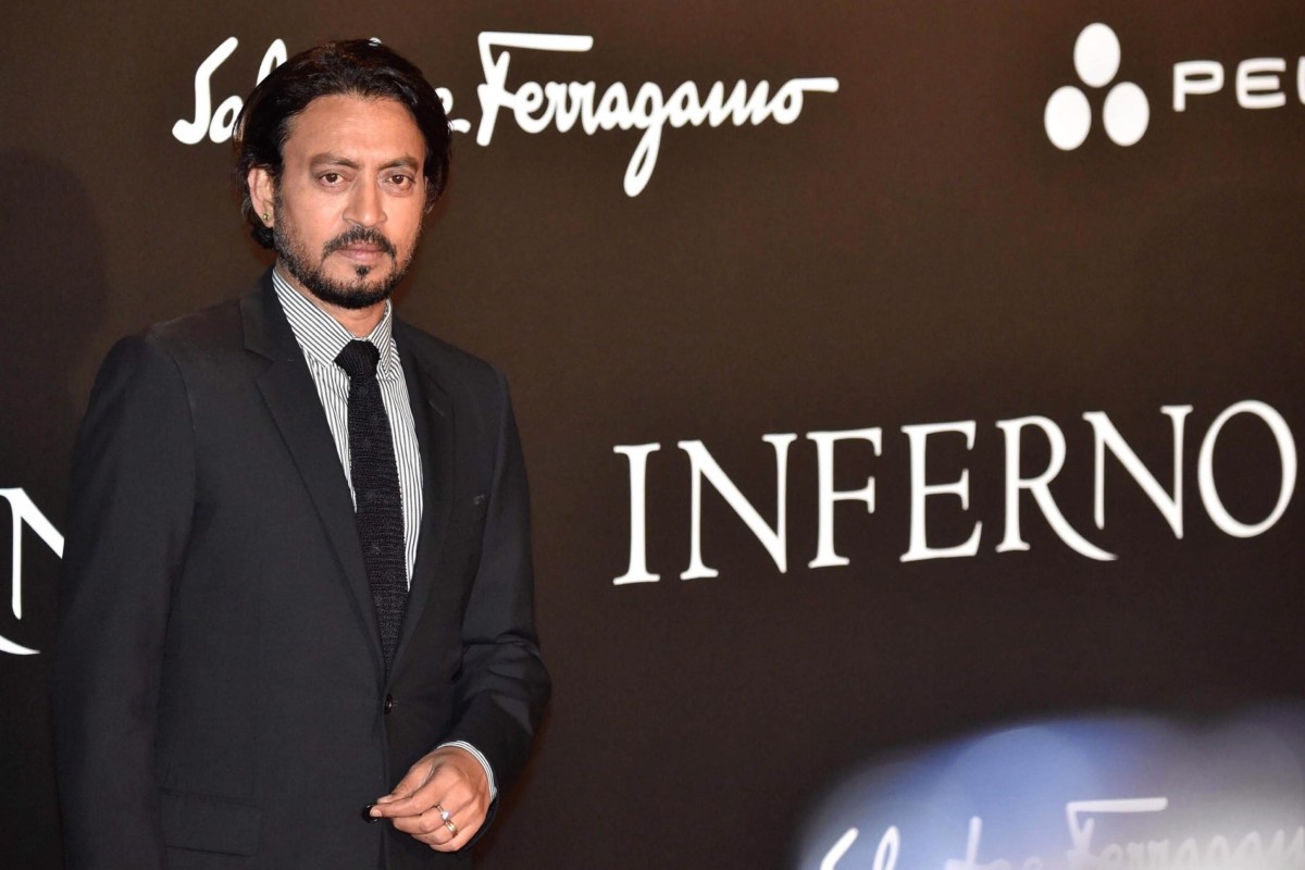 Indian actor Irrfan Khan, seen here at the premiere of the movie Inferno, has died.