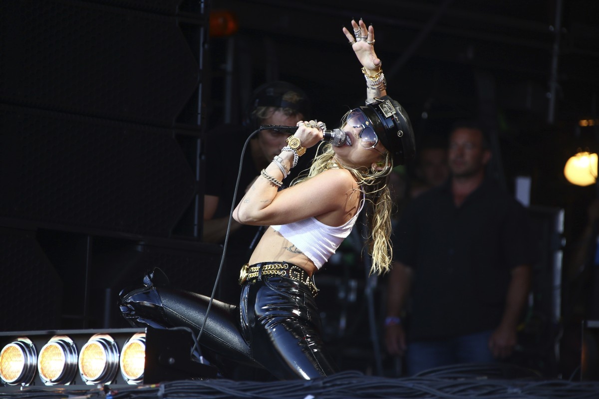 Miley Cyrus will be among a host of stars cheering on this year's school graduates.