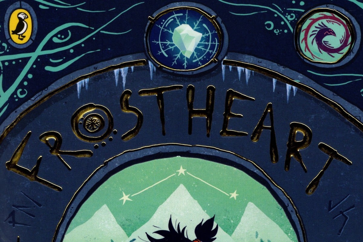 Frostheart is an intriguing fantasy by writer and illustrator Jamie Littler.