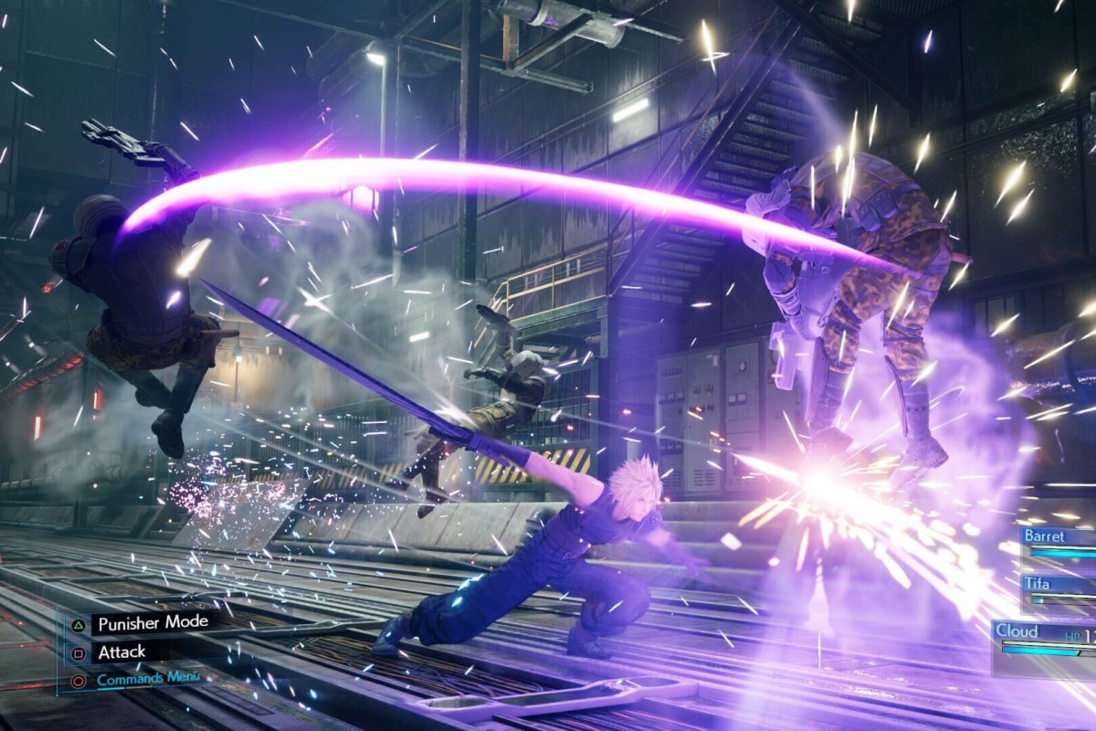 Square Enix has rebuilts 'Final Fantasy 7' from the ground up.
