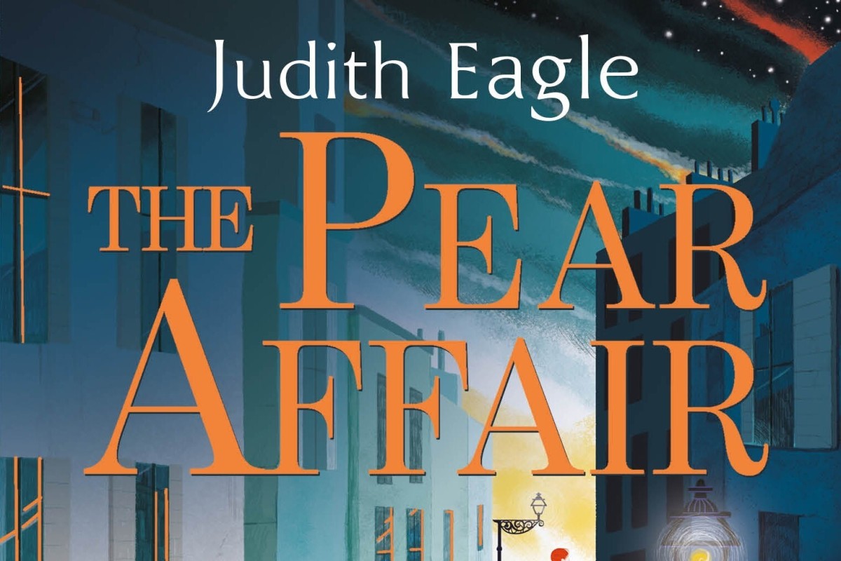 'The Pear Affair', by Judith Eagle, is a fun and eventful read.