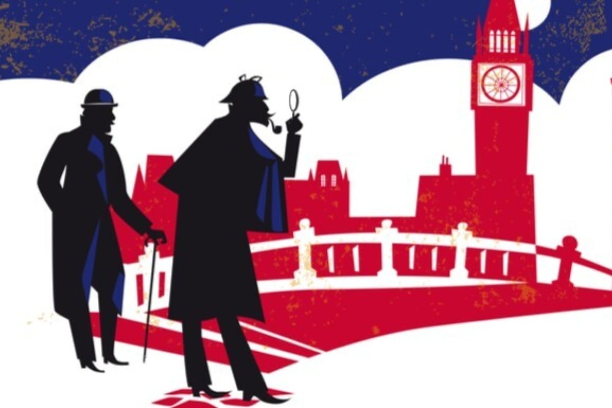 Sherlock Holmes isn't the only famous creation of the authors we're celebrating this month
