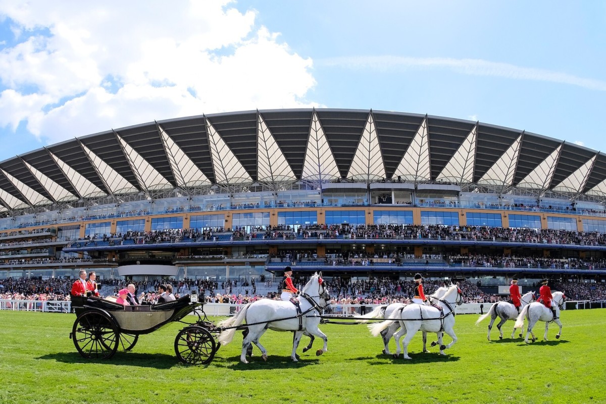 The Royal procession at Royal Ascot. Photo: Handout