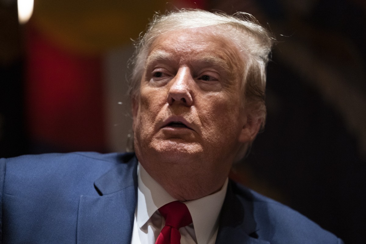 The US government response to the pandemic is not helped by Donald Trump.
