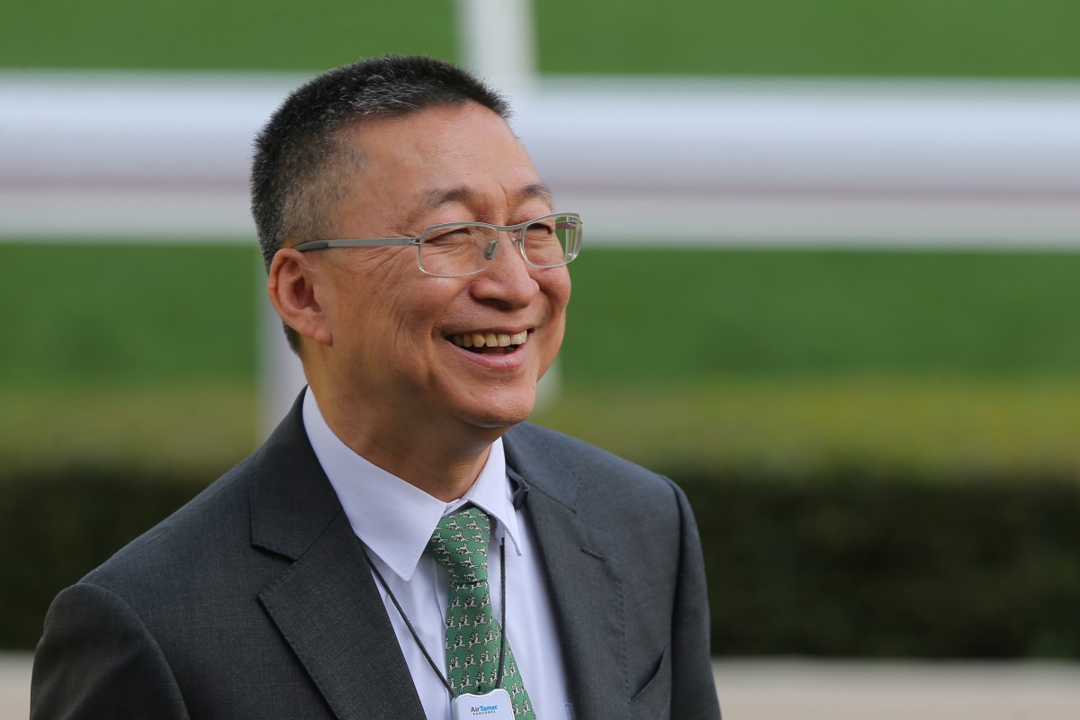 Trainer Francis Lui is enjoying a fruitful season. Photo: Kenneth Chan