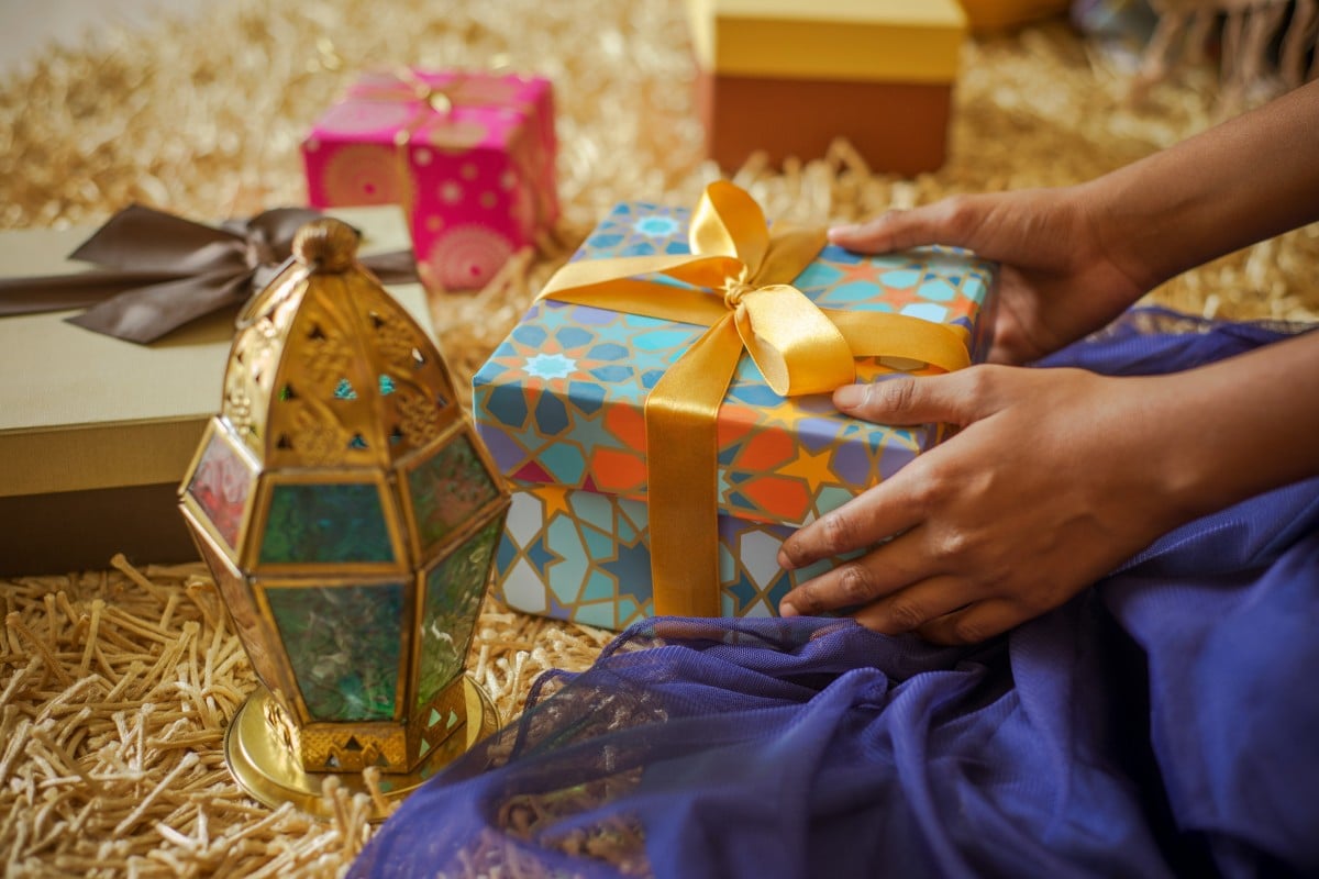 People in Tunisia generally celebrate Eid with pastries, new clothes and presents.