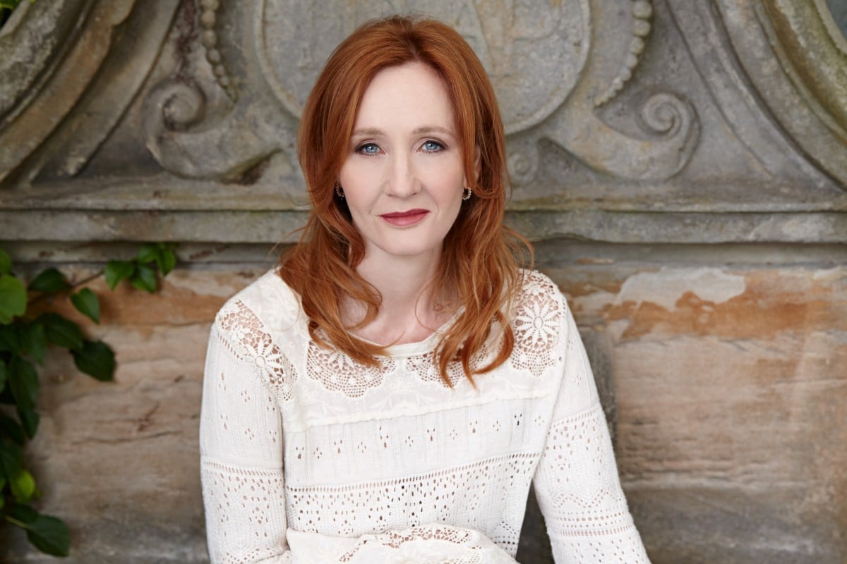 J. K. Rowling is doing her part to encourage people to stay at home. Photo: Reuters