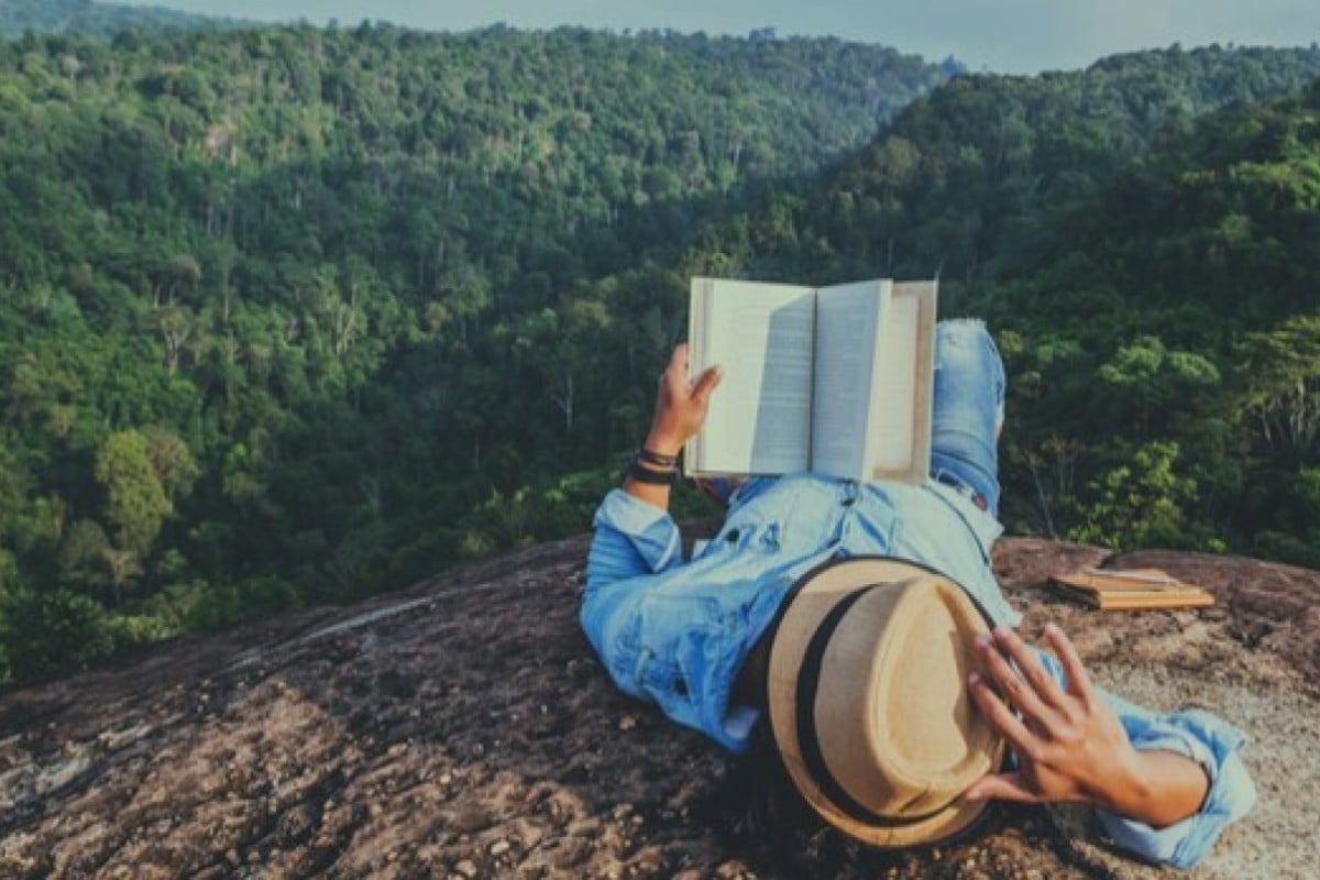 Lie back with a book by one of our authors of the month