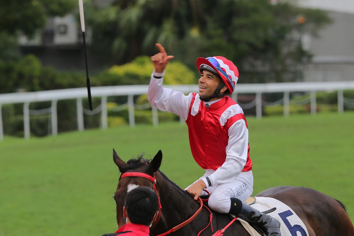 Joao Moreira is confident he can return to his best at Sha Tin on Sunday. Photos: Kenneth Chan