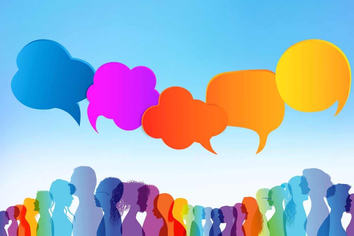 It's important to listen to a range of voices and experiences.