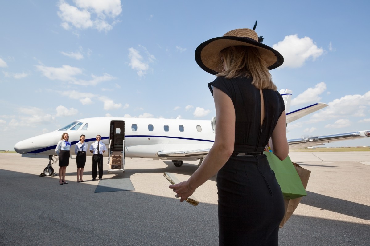 Members of the A-list might own a private jet - or two!
