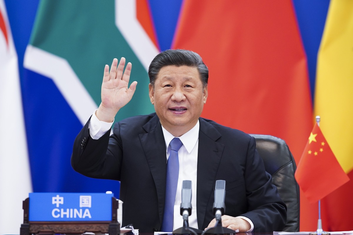 Beijing says it is working to institute a national security law because Hong Kong has failed to do so. (Xinhua/Huang Jingwen)
